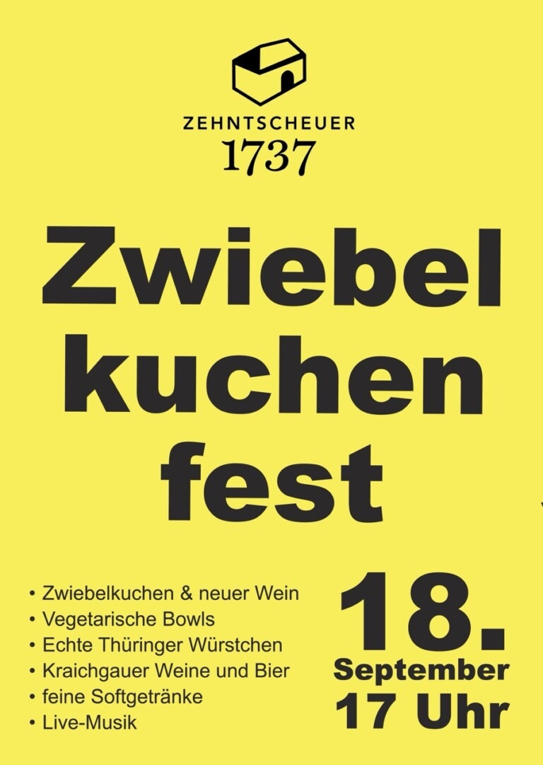 Zwiebelkuchenfest 2026